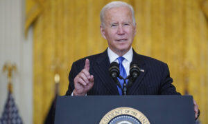 Biden Calls on Parents to Get Children Vaccinated ‘When Eligible’