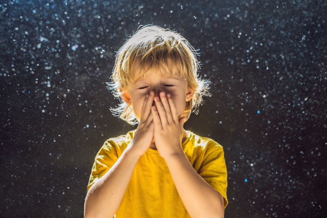 New research shows that per- and polyfluoroalkyl substances (PFAS)—are not only contaminating water and food, but also the air you breathe. (Elizaveta Galitckaia/Shutterstock)