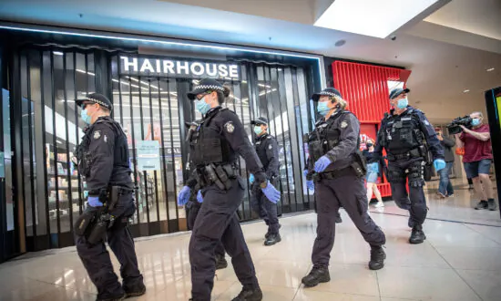Organized Crime Put on Notice in Australia