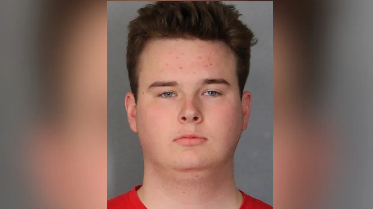 Quinn Annable. (Newark, Delaware Police Department via AP)