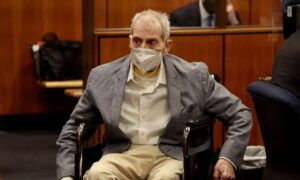 Robert Durst Sentenced to Life for Murder of Best Friend in California