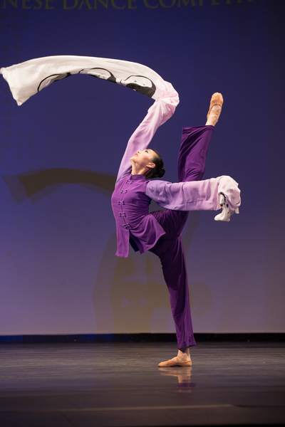 Evangeline Zhu's in the 2016 NTD Dance competition