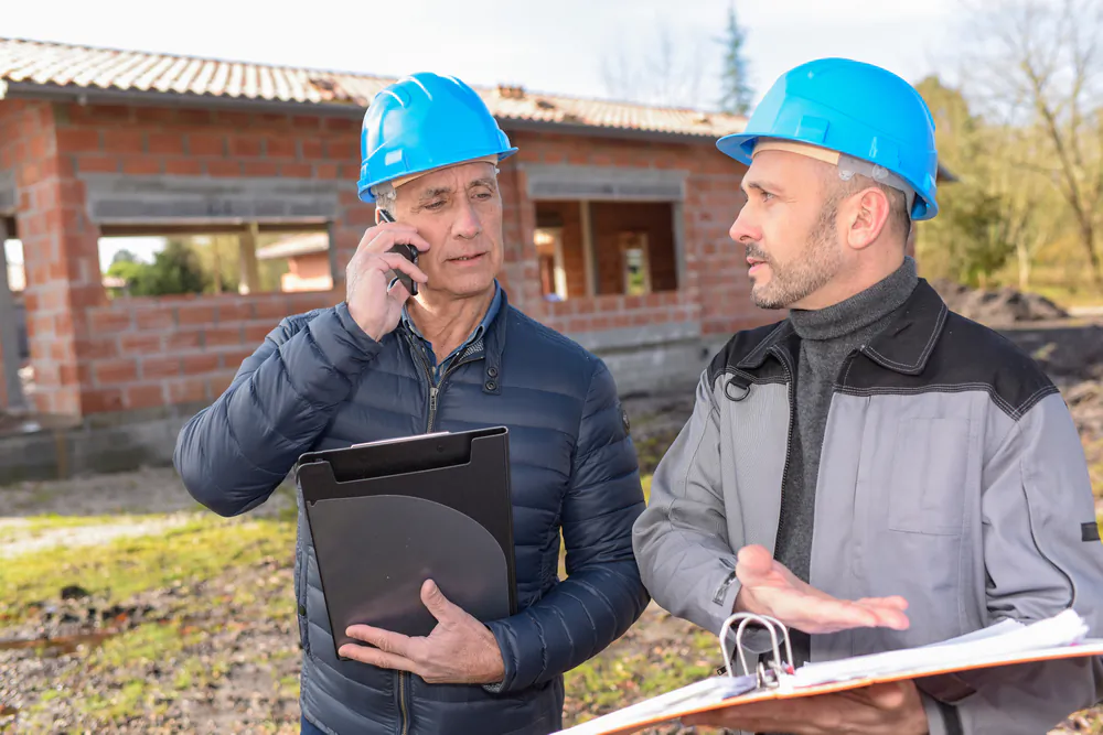 While multiple inspectors visit periodically to ensure code compliance, their inspections are specifically for a particular component, as in electrical wiring or plumbing. (Elitprod/Shutterstock)