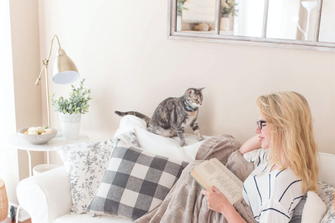 We each inhabit a space, and often share it with others or outside influences, such as television or music. What fills our space fills our hearts and minds as well. (Paige Cody/Unsplash)