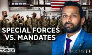 Kash’s Corner: Vaccine Mandates Will Endanger National Security If Biden Follows Through