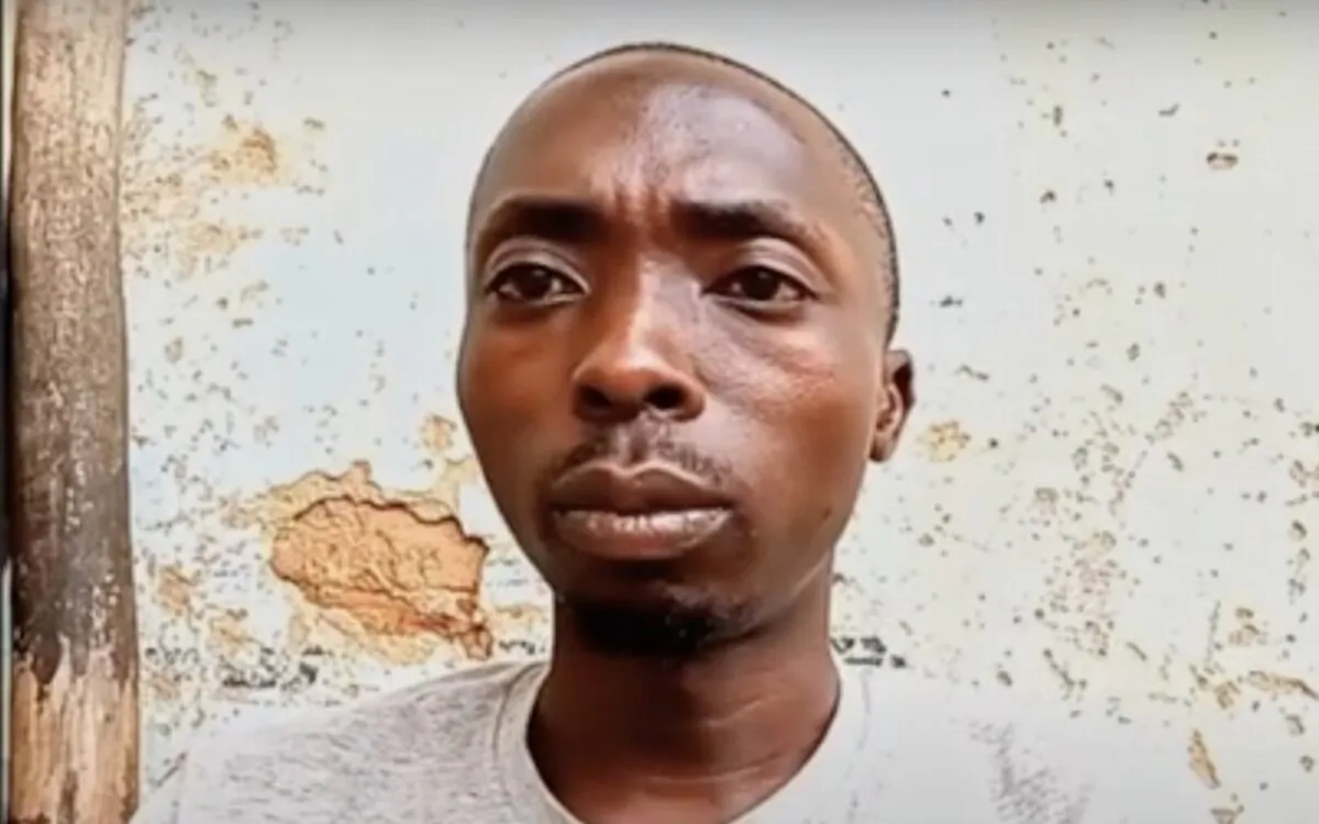 Journalist Lawrence Zongo, pictured in a screenshot from the Fox Nation documentary "21st Century Terrorism Revealed" by Lara Logan. (Screenshot "21st Century Terrorism Revealed"/The Epoch Times)
