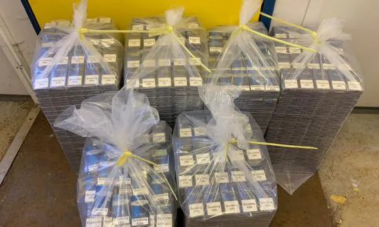 Millions of Illegal Tobacco Products Seized in Crackdown on Illicit Trade