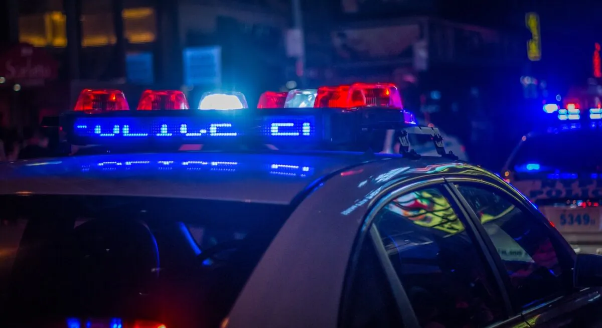 A police car in a file photo. (Michael Förtsch/Unsplash)