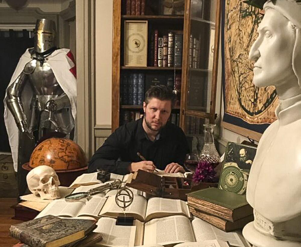 A New and Important American Poet: Andrew Benson Brown - Vimarsana News