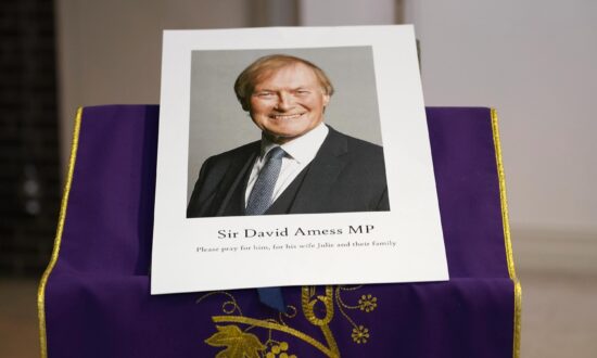 Islamic Terrorist Handed Whole-Life Sentence for Murder of UK Lawmaker David Amess