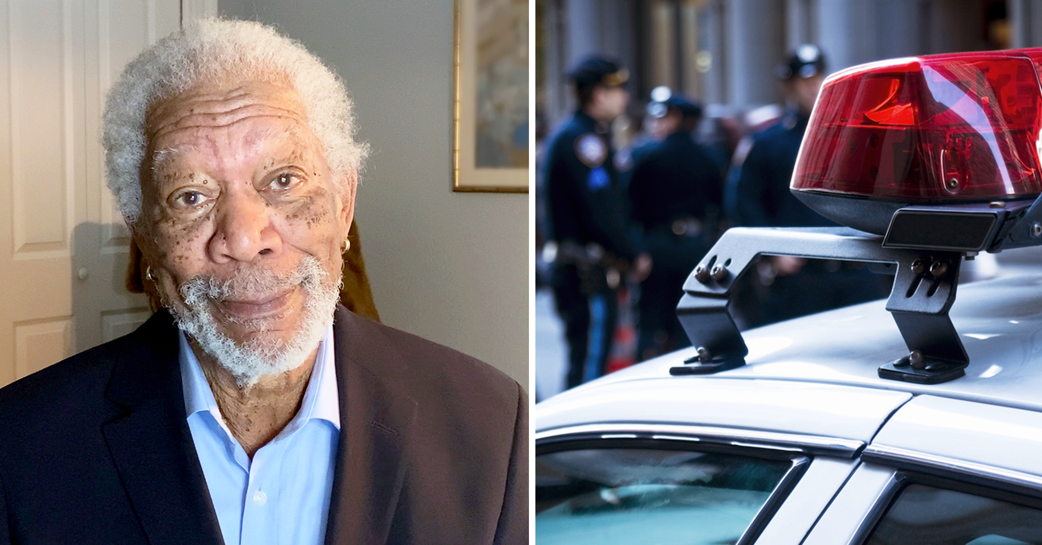 Freeman Spurns ‘Defunding Police,’ Says ‘Most of Them Are Guys