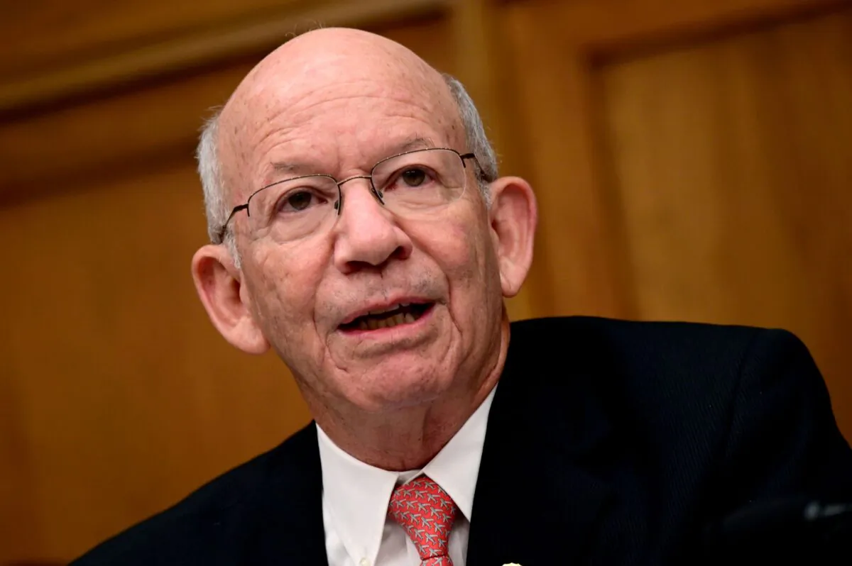 Congressman Peter DeFazio (D-Ore.) speaks during a House hearing in Washington on July 17, 2019. (Erin Scott/Reuters)