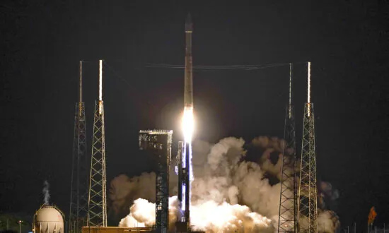 NASA’s Asteroid Hunter Lucy Soars Into Sky With Diamonds