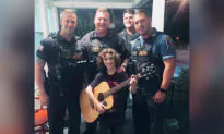 Boy Bereft After Bullies Smash His Guitar—Until NJ Police Officer Gifts His Own as Replacement