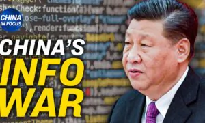 ‘If All You Had Was One Source of News’: Chris Fenton on Beijing’s Information Warfare