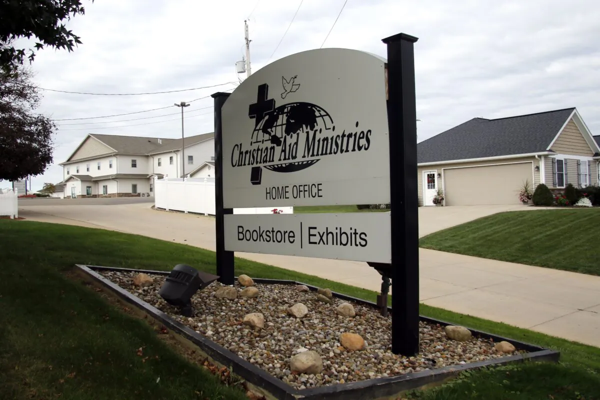 Christian Aid Ministries located on Ohio 39 in Berlin, Ohio is seen here, on Oct. 17, 2021. (Tom E. Puskar/AP Photo)