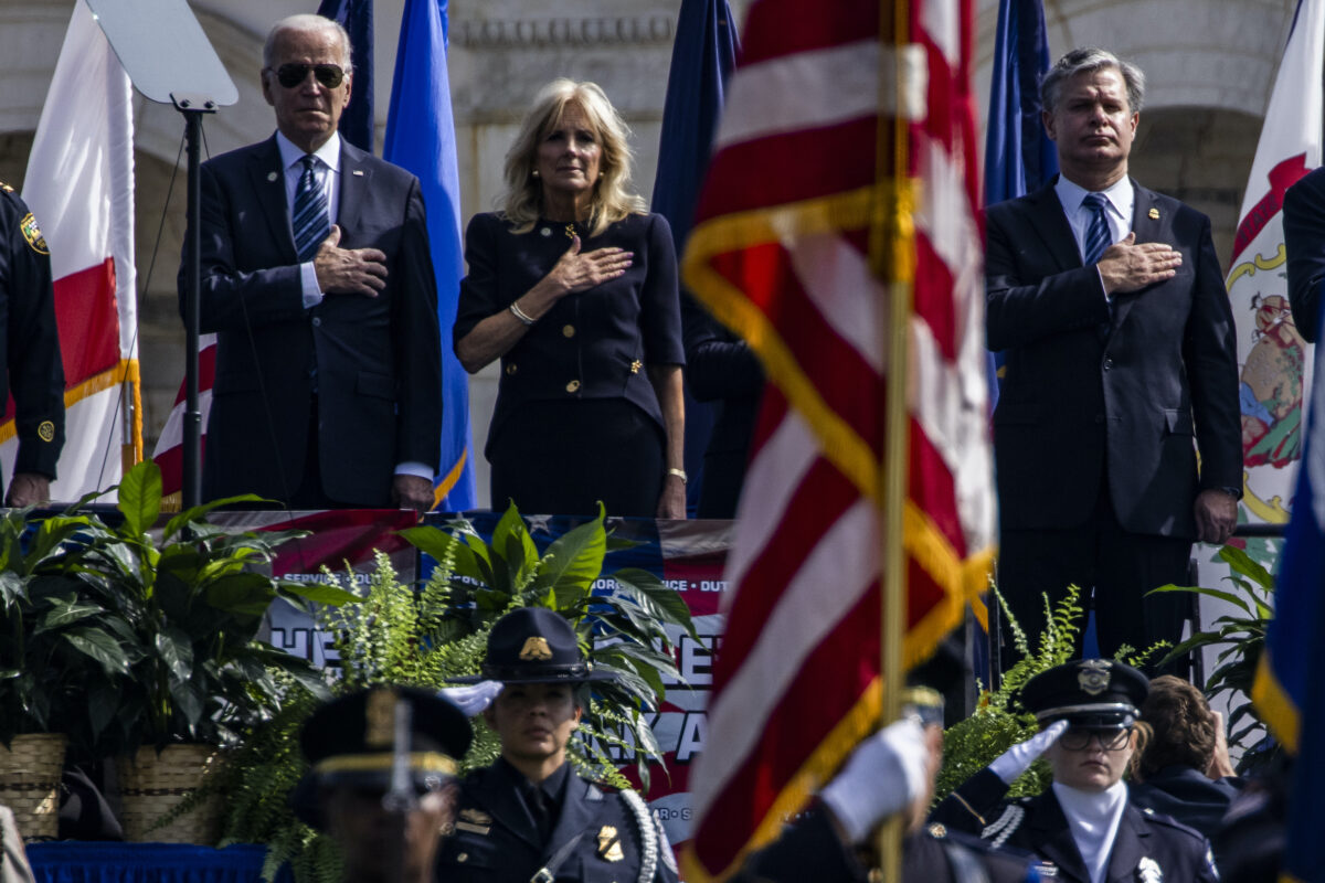 Biden Honors Fallen Officers At The 40th Annual National Peace Officers’ Memorial Service
