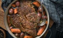 Classic Pot Roast, French-Style