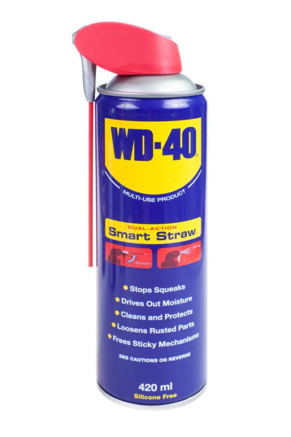 Varna,,Bulgaria,-,March,10,,2018:,Wd-40,,Isolated.,Multi,Use