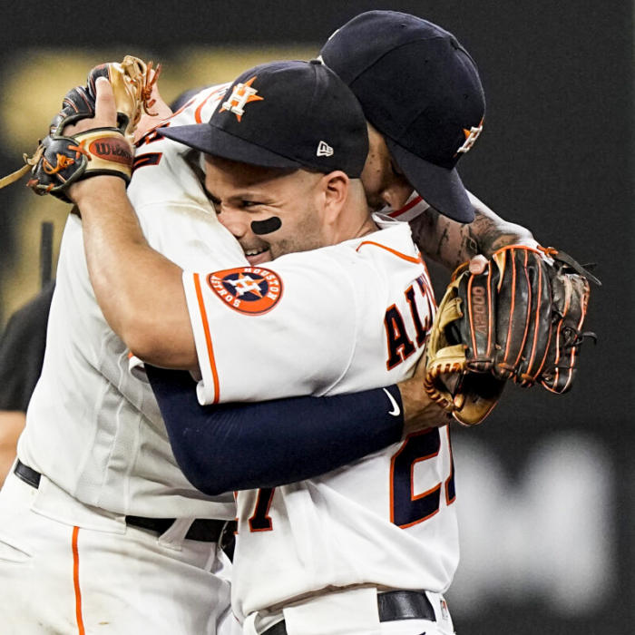 Jose Altuve And Carlos Correa Love Y'all T-shirt, A Tribute To Houston  Astros' Dynamic Duo - Olashirt