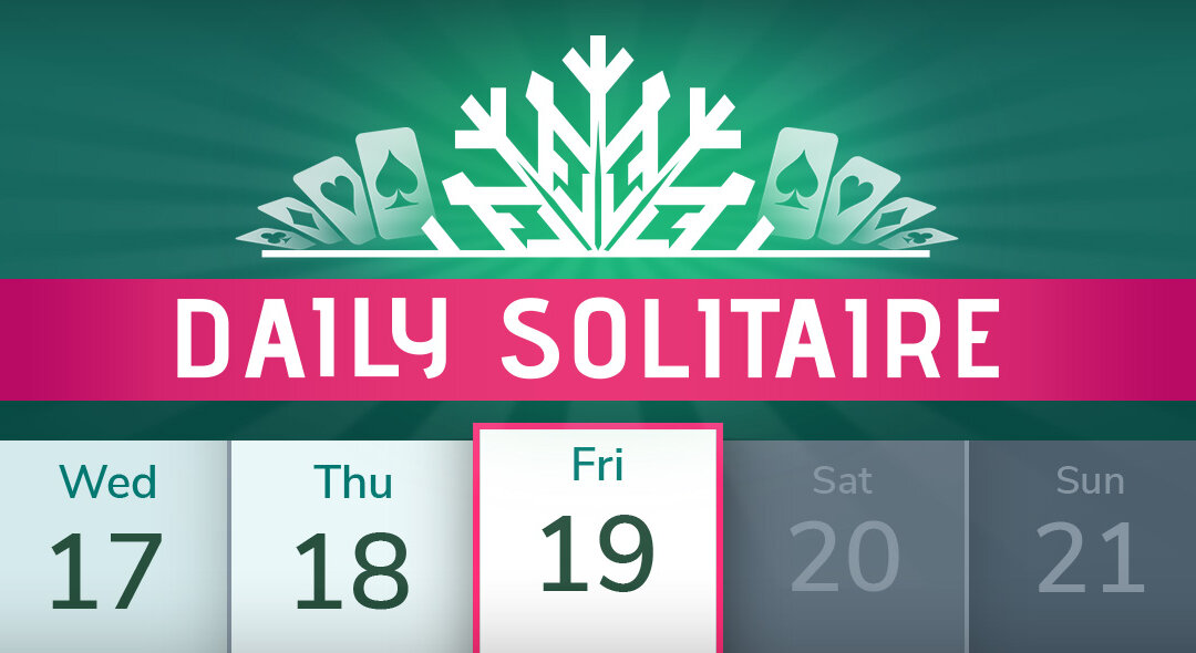 Daily Solitaire - Play Now online & 100% Free