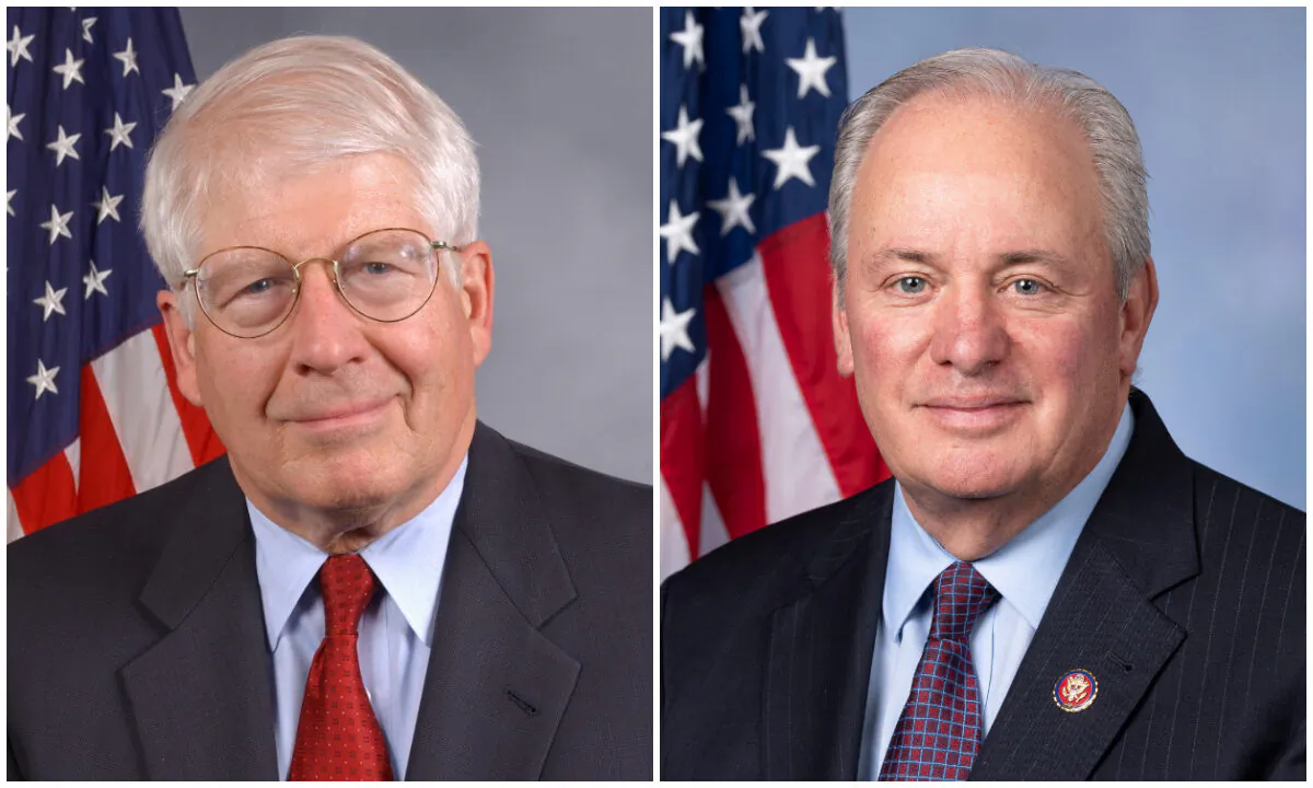 (Left) Rep. David Price (D-N.C.); (Right) Rep. Mike Doyle (D-Pa.). (U.S. House of Representatives)