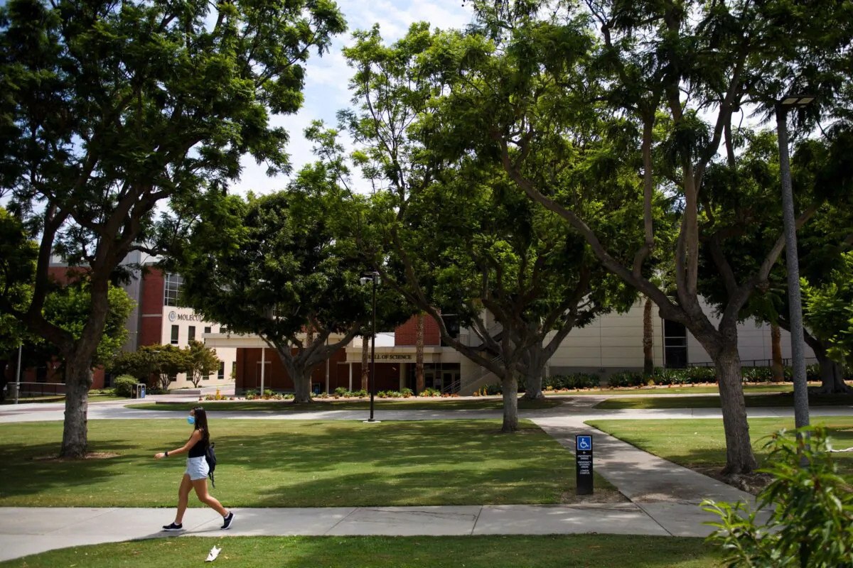 Standardized tests have already been eliminated in a number of educational institutes. (Patrick T. Fallon/AFP via Getty Images)