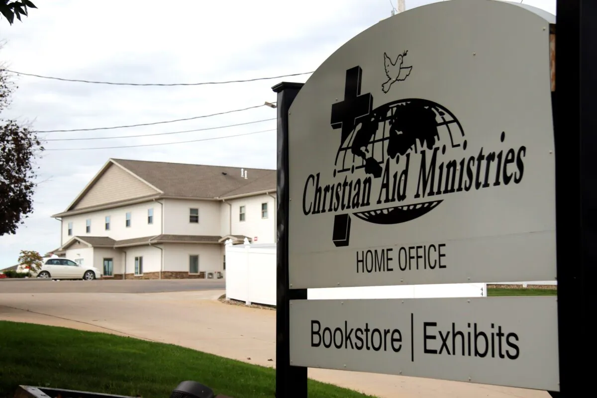 Christian Aid Ministries in Berlin, Ohio is seen here on Oct. 17, 2021. (Tom E. Puskar/AP Photo)
