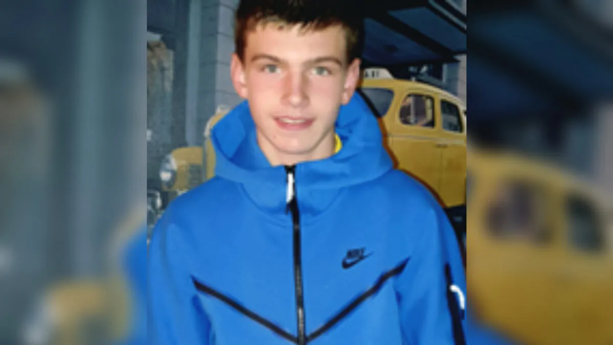 Justin McLaughlin in an undated police handout photo. (Police Scotland/PA)