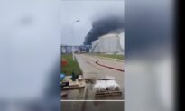 Large Fire in Major Oil Refinery in Kuwait