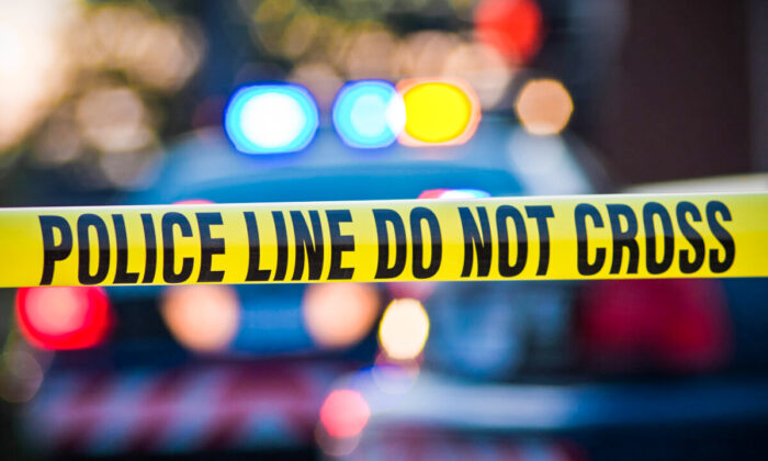 Police tape is seen in this  stock photo. (Carl Ballou/Shutterstock)