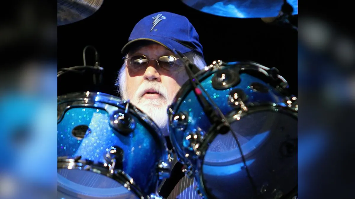 Ronnie Tutt of the original TCB Band performs during the "Elvis Presley In Concert" production at Radio City Music Hall in New York on Feb. 15, 2011. (Taylor Hill/Getty Images)
