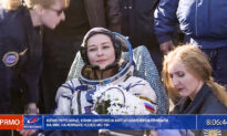 Russian Filmmakers Land After Shoot Aboard Space Station