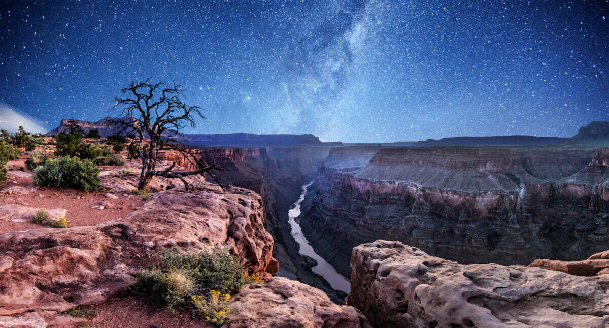The Grand Canyon National Park. (Alexey Suloev/Shutterstock)