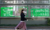 World Shares Mostly Lower as Chinese Growth Data Disappoints