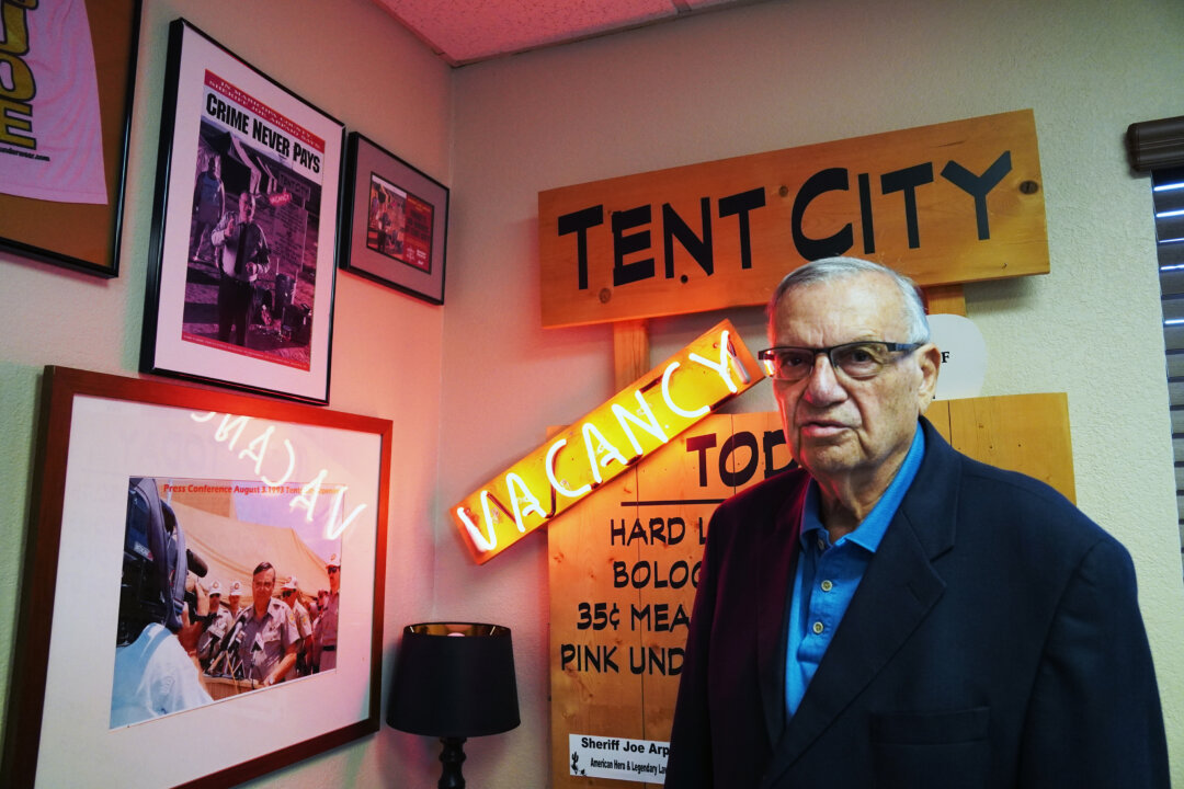 ‘America’s Toughest Sheriff’ Sets His Sights on Being Toughest Mayor