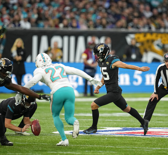 Jacksonville Jaguars end two-game losing streak with 23-7 victory