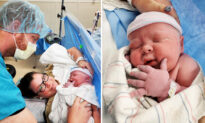 Arizona Mom Who Suffered 19 Miscarriages Gives Birth to a Whopping 14.1lb Baby Boy