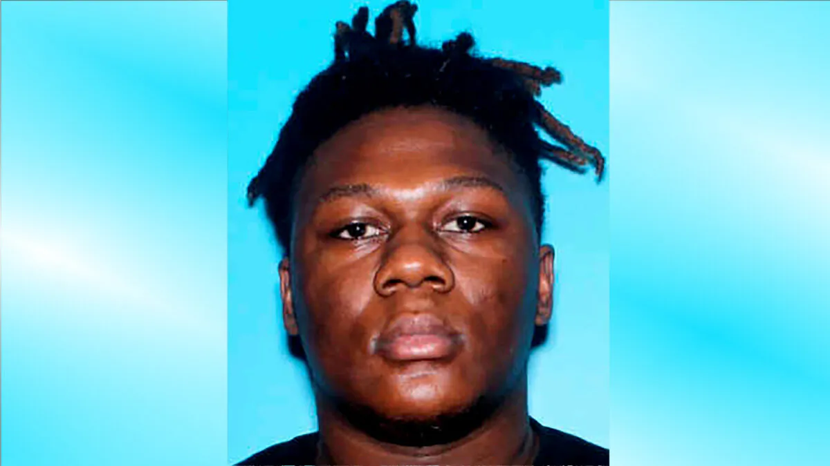 Hezekiah Kaniel Belfon in an undated photo. (Mobile Police Department via AP)