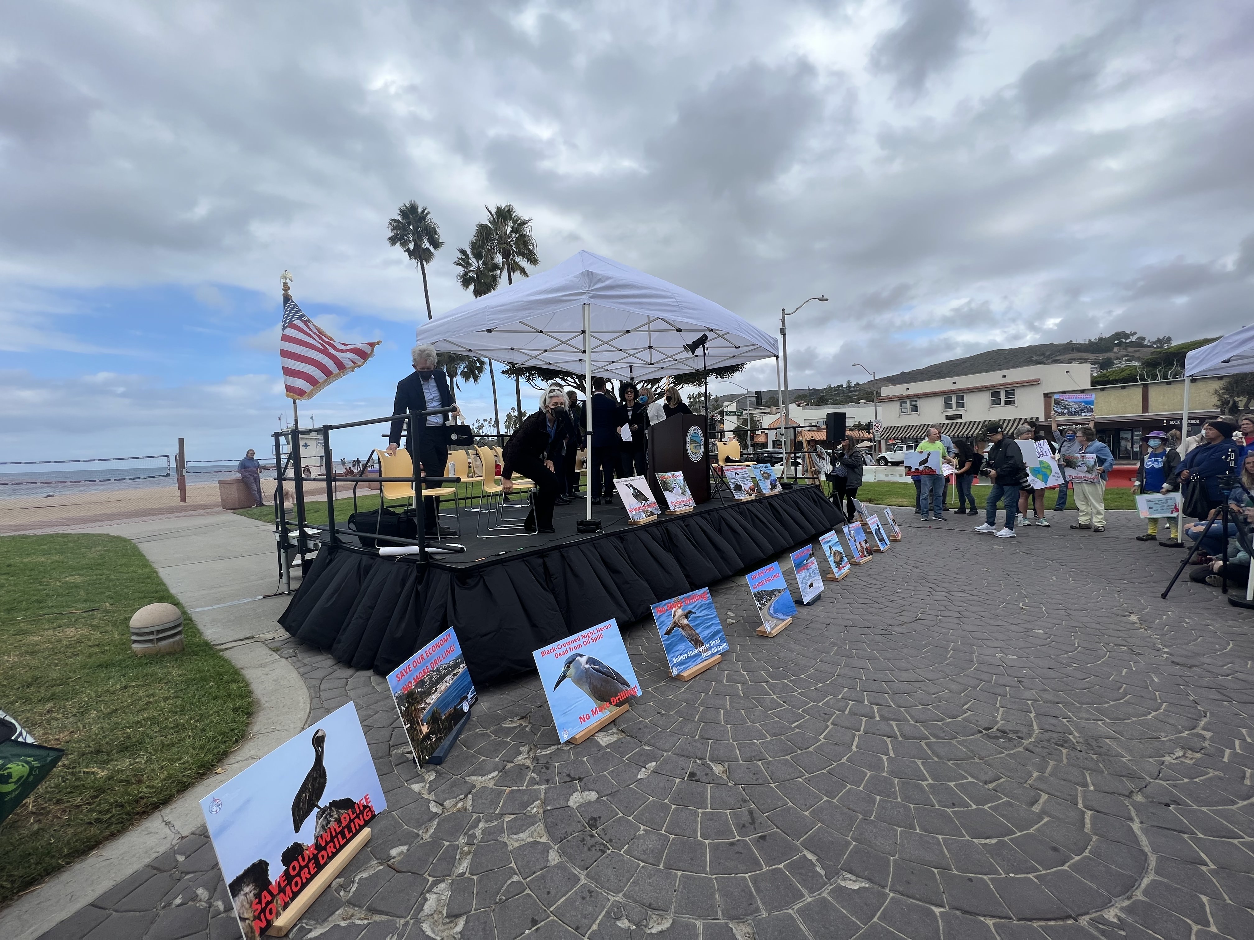 Elected Officials, Environmental Activists Advocate a Ban on Offshore Oil Drilling - Vimarsana News