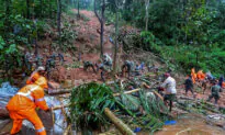 Floods, Landslides Kill at Least 28 People in Southern India