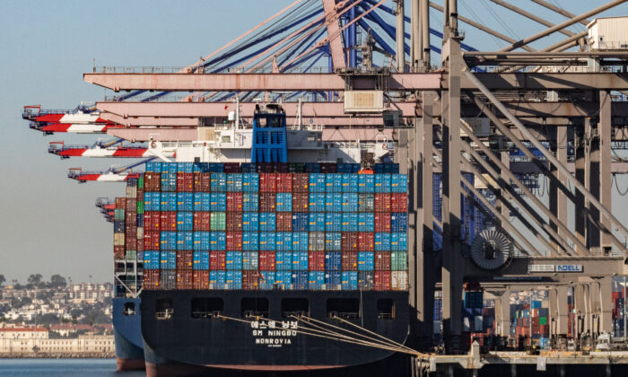 Los Angeles Port Backlog Could Affect Local Air Quality