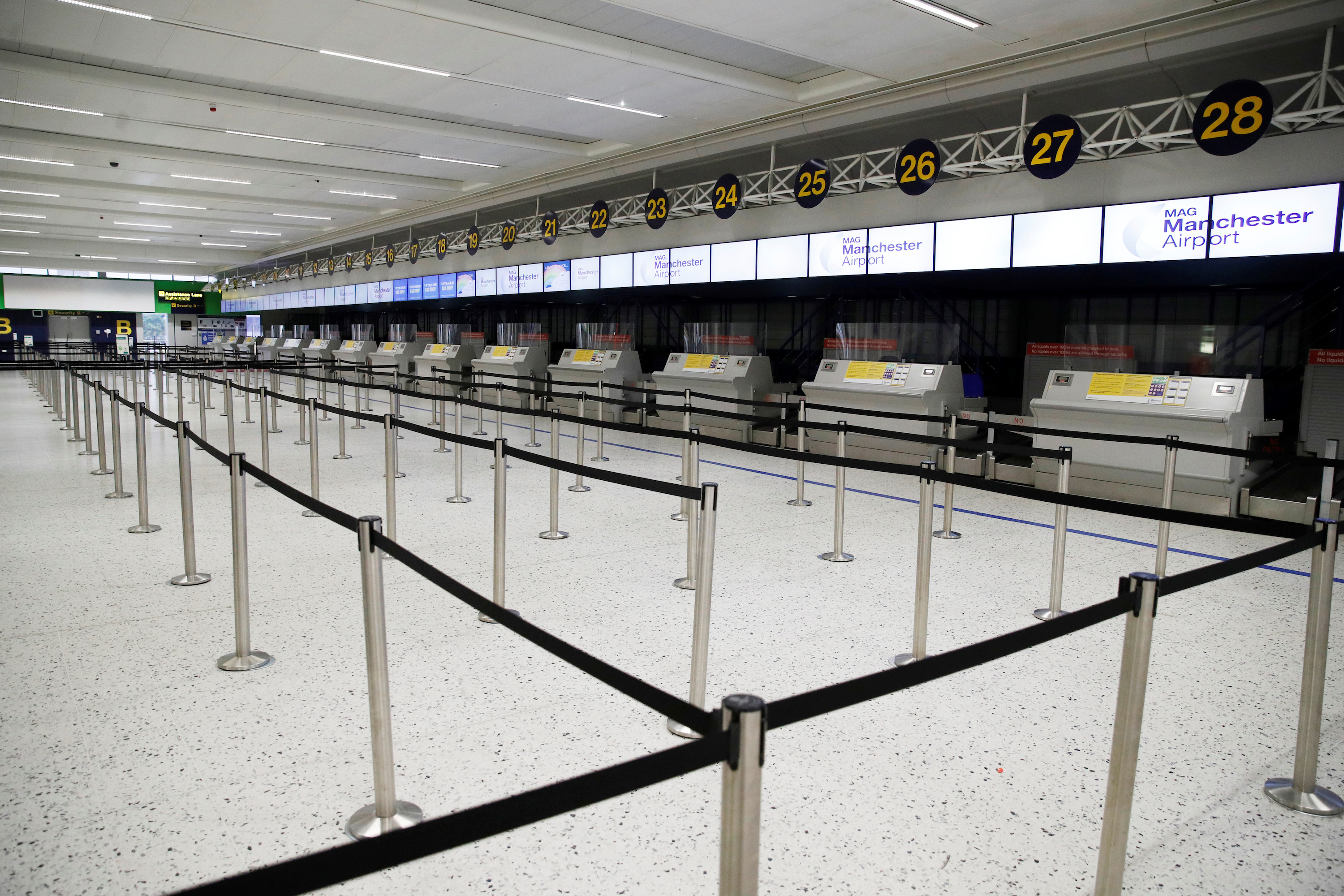 UK Manchester Airport Terminal Closed as Suspicious Package Report Assessed - Vimarsana News