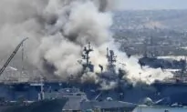 Navy Probe Finds Major Failures in Fire That Destroyed Ship
