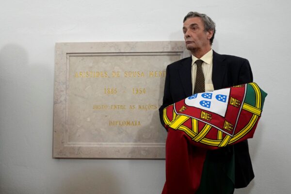 Portugal WWII Diplomat