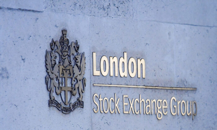  London Stock Exchange Group offices are seen in the City of London on Dec. 29, 2017. (Toby Melville/Reuters)