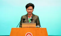 Hong Kong Leader Carrie Lam in Hospital With Minor Elbow Fracture