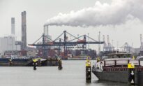 Port of Rotterdam Freight Volumes Rise 15 Percent as Economy Recovers