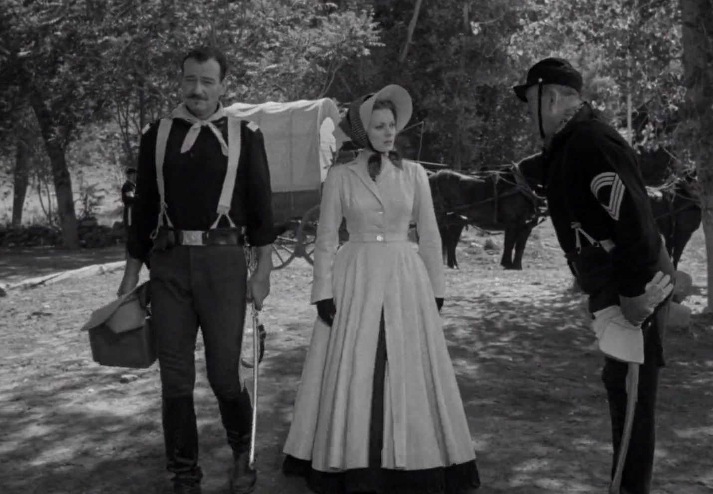 Popcorn and Inspiration: 'Rio Grande': The Fantastic Finale to John Ford's Cavalry Trilogy - Vimarsana News