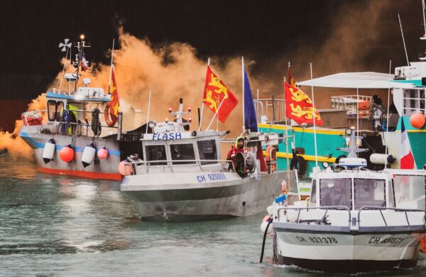 Fishing vessels in Jersey